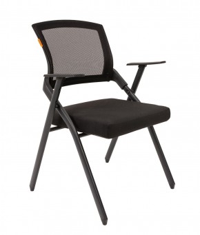 Кресло для посетителей CHAIRMAN NEXX (ткань стандарт черный/сетка DW-01) в Асбесте - asbest.ok-mebel.com | фото