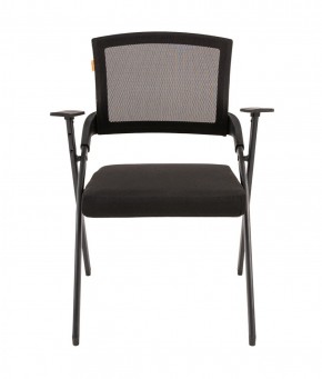 Кресло для посетителей CHAIRMAN NEXX (ткань стандарт черный/сетка DW-01) в Асбесте - asbest.ok-mebel.com | фото 2