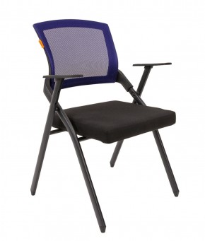 Кресло для посетителей CHAIRMAN NEXX (ткань стандарт черный/сетка DW-61) в Асбесте - asbest.ok-mebel.com | фото