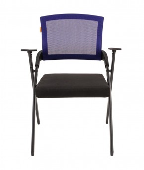 Кресло для посетителей CHAIRMAN NEXX (ткань стандарт черный/сетка DW-61) в Асбесте - asbest.ok-mebel.com | фото 2