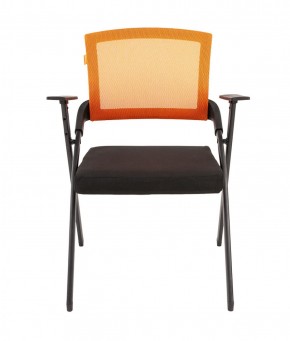 Кресло для посетителей CHAIRMAN NEXX (ткань стандарт черный/сетка DW-66) в Асбесте - asbest.ok-mebel.com | фото 2