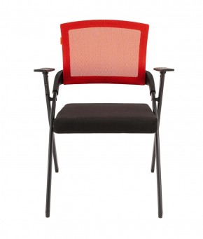 Кресло для посетителей CHAIRMAN NEXX (ткань стандарт черный/сетка DW-69) в Асбесте - asbest.ok-mebel.com | фото 2