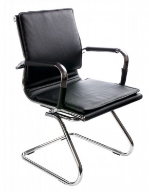 Кресло для посетителя Бюрократ CH-993-Low-V/Black на черный в Асбесте - asbest.ok-mebel.com | фото