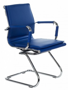 Кресло для посетителя Бюрократ CH-993-Low-V/blue синий в Асбесте - asbest.ok-mebel.com | фото