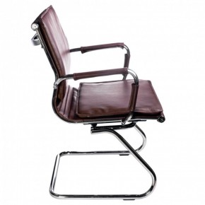 Кресло для посетителя Бюрократ CH-993-Low-V/Brown коричневый в Асбесте - asbest.ok-mebel.com | фото 2