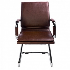 Кресло для посетителя Бюрократ CH-993-Low-V/Brown коричневый в Асбесте - asbest.ok-mebel.com | фото 4