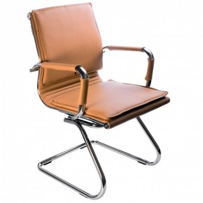 Кресло для посетителя Бюрократ CH-993-Low-V/Camel светло-коричневый в Асбесте - asbest.ok-mebel.com | фото