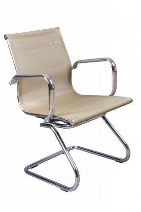 Кресло для посетителя Бюрократ CH-993-Low-V/gold золотистый в Асбесте - asbest.ok-mebel.com | фото