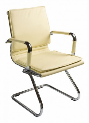 Кресло для посетителя Бюрократ CH-993-Low-V/Ivory слоновая кость в Асбесте - asbest.ok-mebel.com | фото