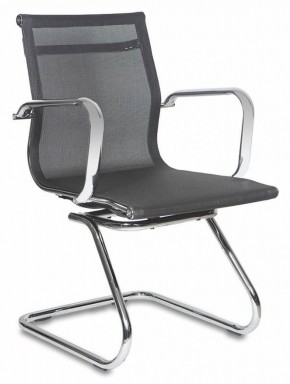 Кресло для посетителя Бюрократ CH-993-LOW-V/M01 черный в Асбесте - asbest.ok-mebel.com | фото