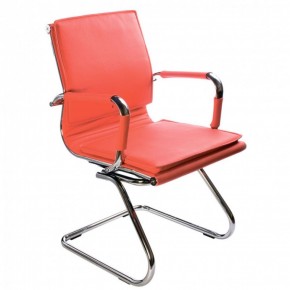 Кресло для посетителя Бюрократ CH-993-Low-V/Red красный в Асбесте - asbest.ok-mebel.com | фото
