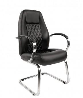 Кресло для посетителя CHAIRMAN 950 V Черное в Асбесте - asbest.ok-mebel.com | фото