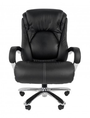 Кресло для руководителя CHAIRMAN 402 (Кожа) Черное в Асбесте - asbest.ok-mebel.com | фото