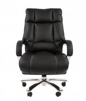 Кресло для руководителя CHAIRMAN  405 (ЭКО) Черное в Асбесте - asbest.ok-mebel.com | фото 1