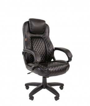 Кресло для руководителя  CHAIRMAN 432 (Экокожа черная) в Асбесте - asbest.ok-mebel.com | фото