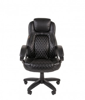 Кресло для руководителя  CHAIRMAN 432 (Экокожа черная) в Асбесте - asbest.ok-mebel.com | фото 2