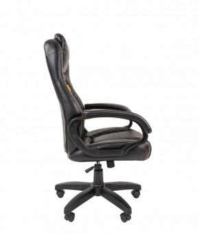 Кресло для руководителя  CHAIRMAN 432 (Экокожа черная) в Асбесте - asbest.ok-mebel.com | фото 3