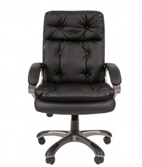 Кресло для руководителя  CHAIRMAN 442 (экокожа черная) в Асбесте - asbest.ok-mebel.com | фото