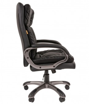 Кресло для руководителя  CHAIRMAN 442 (экокожа черная) в Асбесте - asbest.ok-mebel.com | фото 3
