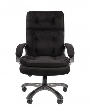 Кресло для руководителя  CHAIRMAN 442 (ткань черная) в Асбесте - asbest.ok-mebel.com | фото