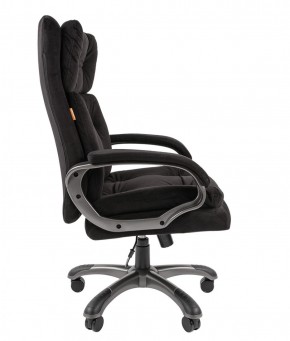 Кресло для руководителя  CHAIRMAN 442 (ткань черная) в Асбесте - asbest.ok-mebel.com | фото 3