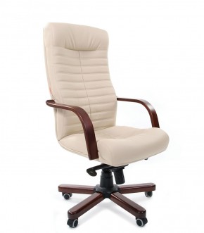 Кресло для руководителя CHAIRMAN 480 N WD (Экокожа) в Асбесте - asbest.ok-mebel.com | фото 1