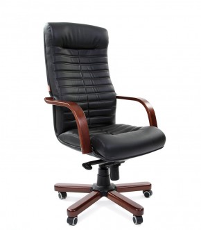 Кресло для руководителя CHAIRMAN 480 N WD (Экокожа) в Асбесте - asbest.ok-mebel.com | фото 4