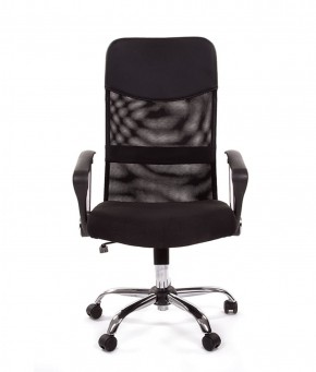 Кресло для руководителя CHAIRMAN 610 N (15-21 черный/сетка черный) в Асбесте - asbest.ok-mebel.com | фото 2