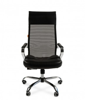 Кресло для руководителя CHAIRMAN 700 (Сетка) Черное в Асбесте - asbest.ok-mebel.com | фото 2
