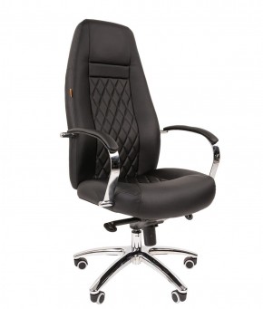 Кресло для руководителя CHAIRMAN 950 (Экокожа) Черное в Асбесте - asbest.ok-mebel.com | фото