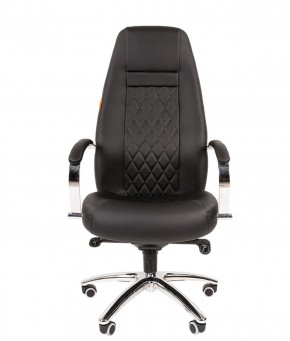 Кресло для руководителя CHAIRMAN 950 (Экокожа) Черное в Асбесте - asbest.ok-mebel.com | фото 2
