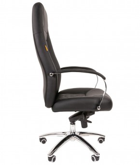 Кресло для руководителя CHAIRMAN 950 (Экокожа) Черное в Асбесте - asbest.ok-mebel.com | фото 3