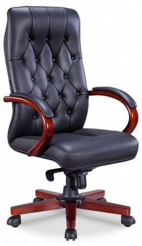 Кресло для руководителя Monaco Wood в Асбесте - asbest.ok-mebel.com | фото
