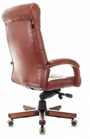 Кресло для руководителя T-9928WALNUT/CHOK в Асбесте - asbest.ok-mebel.com | фото 4