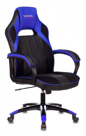 Кресло игровое Бюрократ VIKING 2 AERO BLUE черный/синий в Асбесте - asbest.ok-mebel.com | фото