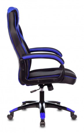 Кресло игровое Бюрократ VIKING 2 AERO BLUE черный/синий в Асбесте - asbest.ok-mebel.com | фото 3