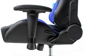 Кресло игровое Бюрократ VIKING 5 AERO BLUE черный/синий в Асбесте - asbest.ok-mebel.com | фото 6
