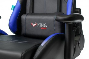 Кресло игровое Бюрократ VIKING 5 AERO BLUE черный/синий в Асбесте - asbest.ok-mebel.com | фото 7