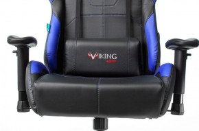 Кресло игровое Бюрократ VIKING 5 AERO BLUE черный/синий в Асбесте - asbest.ok-mebel.com | фото 9