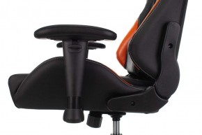 Кресло игровое Бюрократ VIKING 5 AERO ORANGE черный/оранжевый в Асбесте - asbest.ok-mebel.com | фото 5