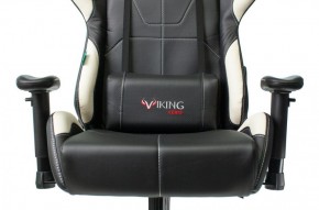 Кресло игровое Бюрократ VIKING 5 AERO WHITE черный/белый в Асбесте - asbest.ok-mebel.com | фото 7