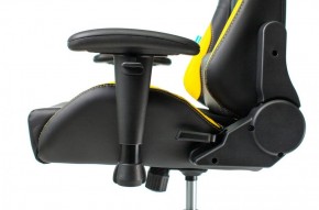 Кресло игровое Бюрократ VIKING 5 AERO YELLOW черный/желтый в Асбесте - asbest.ok-mebel.com | фото 5