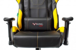 Кресло игровое Бюрократ VIKING 5 AERO YELLOW черный/желтый в Асбесте - asbest.ok-mebel.com | фото 7