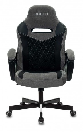Кресло игровое Бюрократ VIKING 6 KNIGHT B FABRIC черный в Асбесте - asbest.ok-mebel.com | фото 2