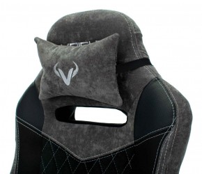 Кресло игровое Бюрократ VIKING 6 KNIGHT B FABRIC черный в Асбесте - asbest.ok-mebel.com | фото 6