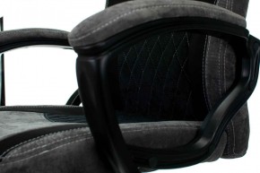 Кресло игровое Бюрократ VIKING 6 KNIGHT B FABRIC черный в Асбесте - asbest.ok-mebel.com | фото 7