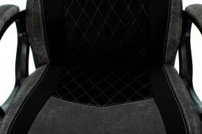 Кресло игровое Бюрократ VIKING 6 KNIGHT B FABRIC черный в Асбесте - asbest.ok-mebel.com | фото 8