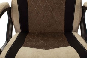 Кресло игровое Бюрократ VIKING 6 KNIGHT BR FABRIC коричневый/бежевый в Асбесте - asbest.ok-mebel.com | фото 7