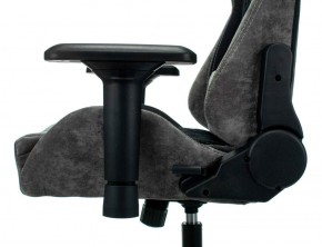 Кресло игровое Бюрократ VIKING 7 KNIGHT B FABRIC черный в Асбесте - asbest.ok-mebel.com | фото 6