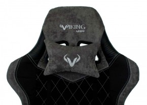 Кресло игровое Бюрократ VIKING 7 KNIGHT B FABRIC черный в Асбесте - asbest.ok-mebel.com | фото 7